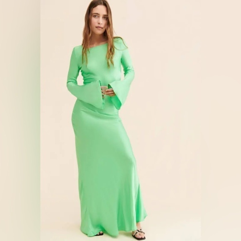Pippa the Label - Green Willow Dress - S